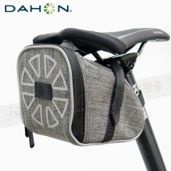 Dahon大行-單車用座墊包-灰Saddle Bag
