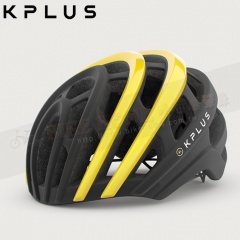 KPLUS安全帽S系列公路競速-NET-黑黃