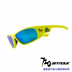 720armour Miya 抗藍光/抗UV400/多層鍍膜/兒童太陽眼鏡-螢光黃