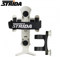 STRIDA 2020-Monkii Cage兩段式V字扣萬用型快拆水壺架含座(ST-WBC-008)-白