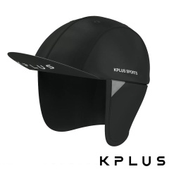 KPLUS防風保暖騎行小帽-黑色