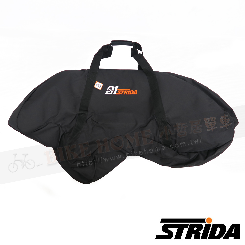 Bikehome小居單車- STRIDA 旅行用C1厚攜車袋(ST-BB-006)-黑色