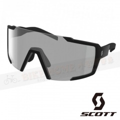 SCOTT SHIELD LS SUNGLASSES (義大利製)競賽級神盾太陽眼鏡/光學變色版-消光黑色鏡架