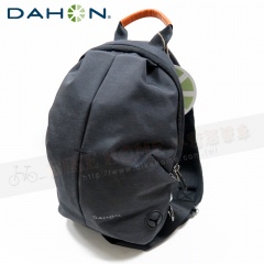 Dahon大行-時尚背包-黑灰 Fashion Sling Bag