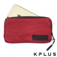 KPLUS防潑水騎行小包-加長款Plus（大：適用iPhone7+/8+/X/11/11Pro）-紅色