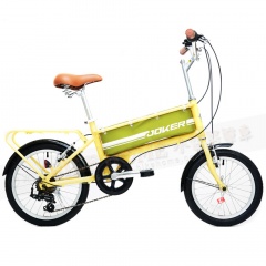 JOKER傑克單車-袋鼠車 型號:A-779A2-淡黃