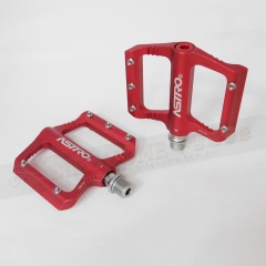 ASTRO 輕量鋁合金3培林踏板(PD-008)-紅