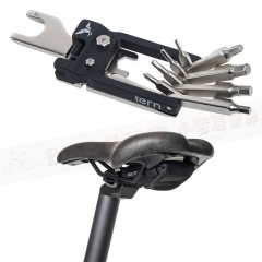 Tern Tool工具組19合一/含補胎組/附黑色手握收納袋可夾藏於座弓