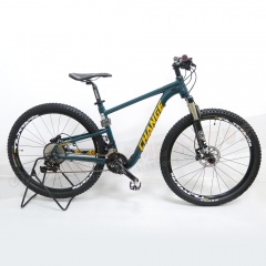 Change-DF812G 27.5吋20速碟煞折疊登山單車(含攜車袋)-深綠