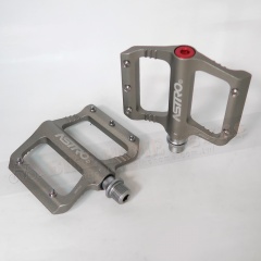 ASTRO 輕量鋁合金3培林踏板(PD-008)-銀