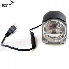 Tern Valo Direct 前燈/150流明/LED白光/USB插電式/適用把手直徑25.4mm(需自備行動電源)