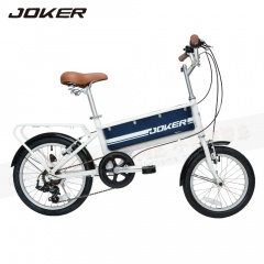 JOKER傑克單車-袋鼠車 型號:A-779A2 顏色:白
