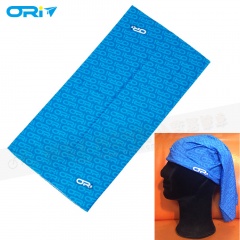 ORI 高級頭巾-經典藍