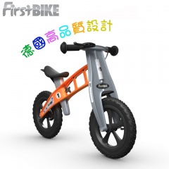 FirstBike德國高品質設計兒童滑步車/學步車-越野橘(L2018)