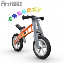 FirstBike 兒童學步車-街頭橘(L2017)