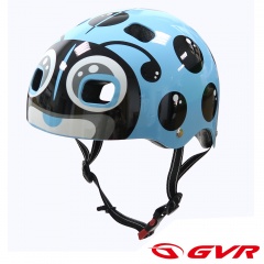 GVR-G815 兒童安全帽/瓢蟲-藍