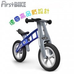 FirstBike德國高品質設計兒童滑步車/學步車-街頭帥氣藍(L2003)