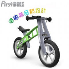 FirstBike德國高品質設計兒童滑步車/學步車-街頭青蘋綠(L2006)