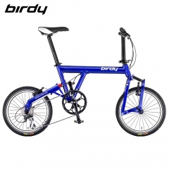 Birdy New Classic Birdy圓管8速摺疊單車-海軍藍