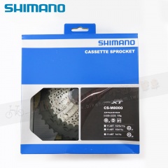 SHIMANO DEORE XT 11速卡式飛輪 11-46T/CS-M8000/銀