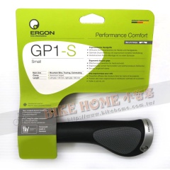 ERGON-GP1鋁合金束仔撥盤式人體工學把手握-無牛角/兩長-S