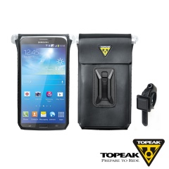 TOPEAK SmartPhone DryBag 6(TT9840B)智慧型手機套/適5~6吋/束帶型固定座/黑