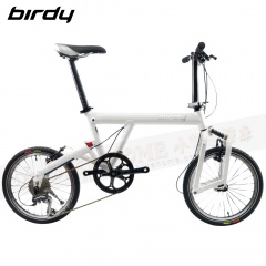 Birdy New Classic Birdy圓管8速摺疊單車-珍珠白色