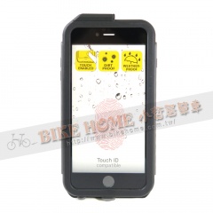 TOPEAK Weatherproof RideCase-iPhone 6 Plus三防抗水手機保護殼-黑灰(TT9848BG)/可選配單車固定座