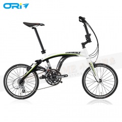 ORI AR20 20吋20速鋁合金折疊單車-烤漆白綠黑