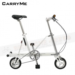 CarryMe STD 8"單速折疊小輪車-珍珠白