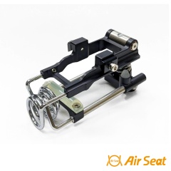 AirSeat第二代全浮動座椅避震系統-黑-100kg