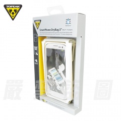 TOPEAK SmartPhone DryBag 5(TT9831W)智慧型手機套/適4~5吋/束帶型固定座/白