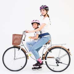 趴趴坐 Papaseat腳踏車兒童座椅+親子安全帶組合
