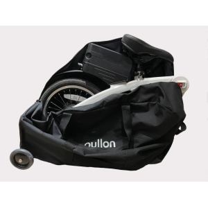 oullon E16-1小紅隼電動折疊自行車專用配件-可拖行二輪攜車袋