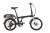 HASA 2021電動輔助自行車HALO碟煞折疊單車(20吋/8速/後輪電機250W/36V11.6Ah)-黑