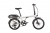 HASA 2022電動輔助自行車HALO碟煞折疊單車(20吋/8速/後輪電機250W/36V14Ah)-白