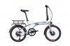 HASA 電動輔助自行車HALO折疊單車-白 (20吋/9速/前輪電機/36V 12.8Ah)